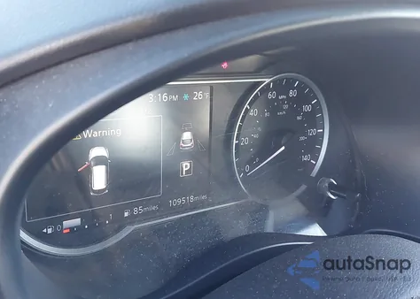 2020 Nissan Kicks Sr Xtronic Cvt z USA, uszkodzony, nr VIN 3N1CP5DV8LL552559